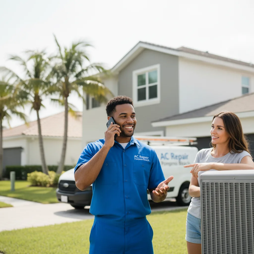 AC Repair Pompano Beach customer support in Foothill Ranch